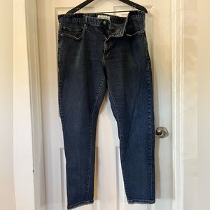 Dapper Boi Slim Straight MidWash Denim 40x32